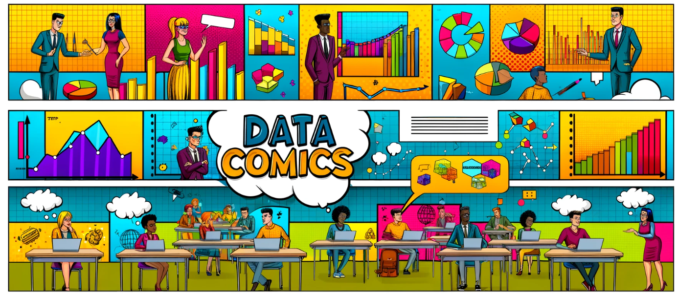 Data Comics Banner