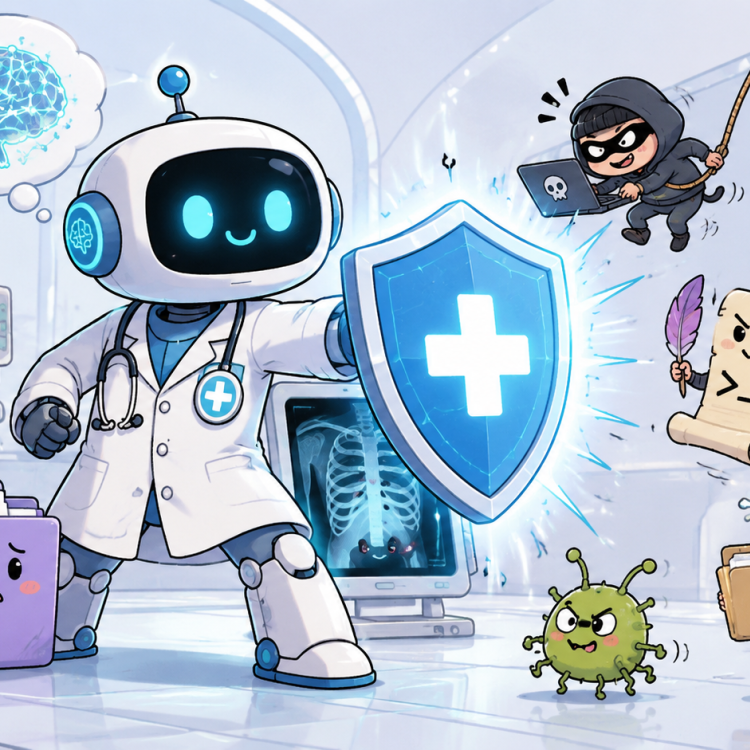 Cyber-Immune Medical AI