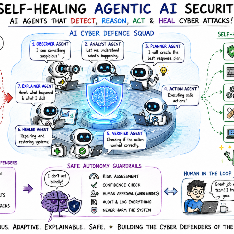 Self-Healing Agentic AI