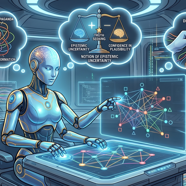 Gemini Being Bayesian about Large Language Models to Address Truthfulness